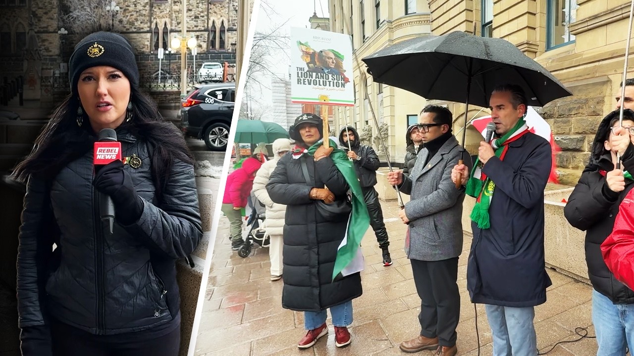 Iranian Canadians rally outside Mark Carney’s Ottawa office: 'Hear the voice of Iran'