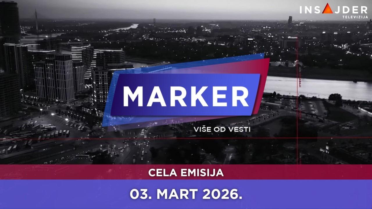 MARKER - CELA EMISIJA za 3. mart 2026.
