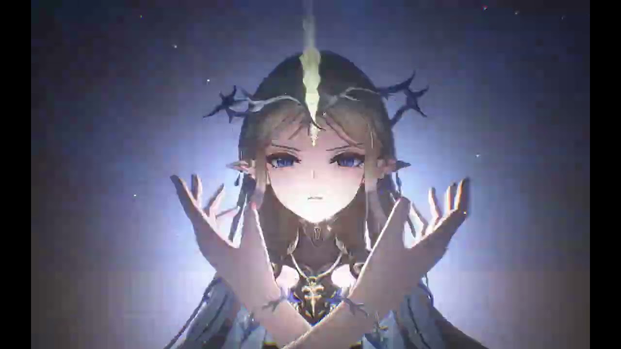 Cartethyia S0R1 full HP 41111 showcase - Full Healing Rotation - Wuthering Waves