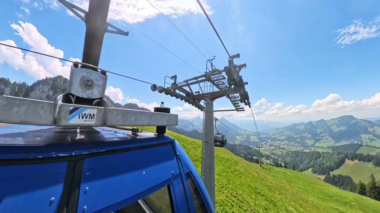 Mountain Cableways in Charmey