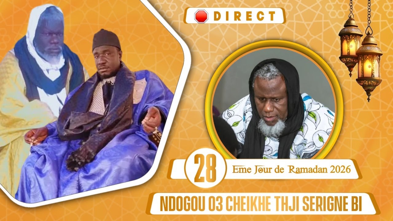 🛑EN DIRECT: DOGUOU S. BAYE FALL SENE, S.BATHIE SENE, S. WALY BYCOL THJI SERIGNE BI