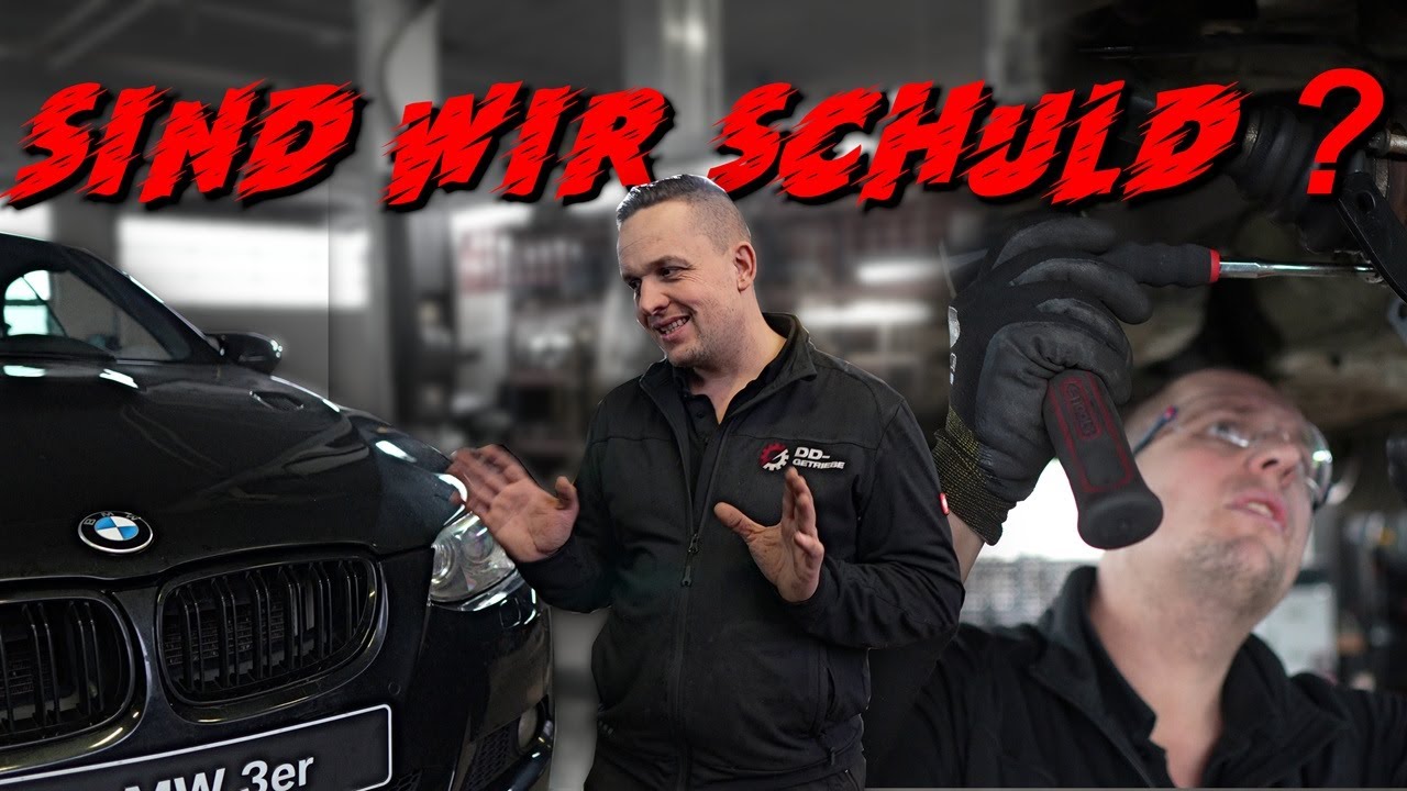 BMW 335i fährt nicht mehr | Automatikgetriebe oder Differential defekt? | E90 E91 E92 E93