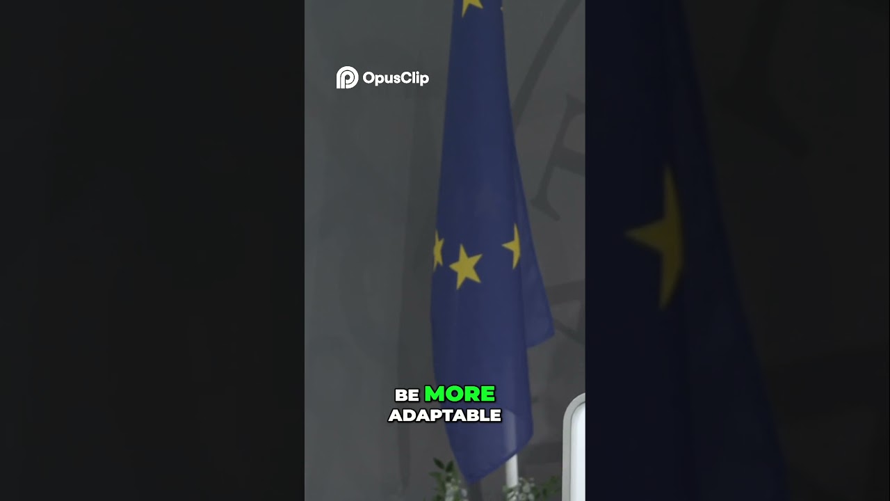 EU Budget  Agile, Flexible, Adaptable Financial Framework