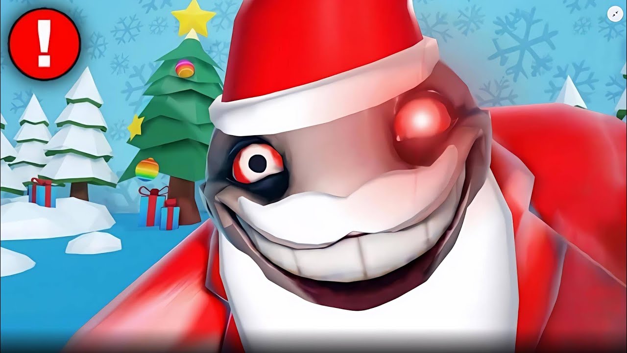 ESCAPE MR YUMMY'S SUPERMARKET (CHRISTMAS OBBY) ROBLOX