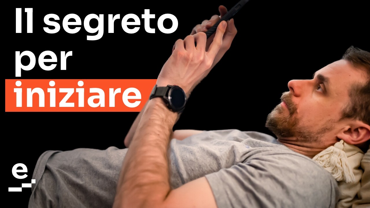 Come smettere di procrastinare (ingannando la tua mente)