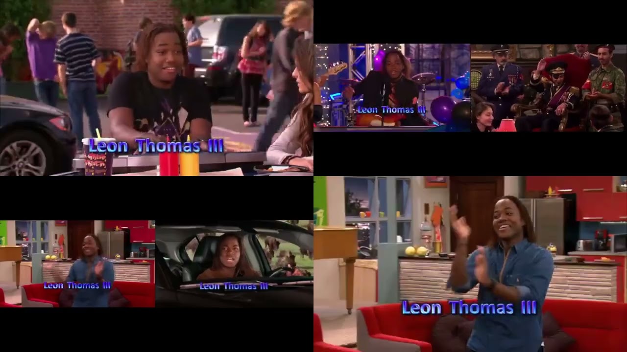 All Victorious Intros (S1 - S4 + Specials)