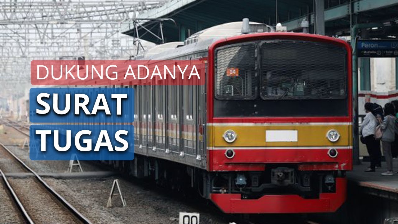 PT KCI Mendukung soal Aturan Kewajiban Bawa Surat Tugas saat Naik KRL Selama Masa PSBB