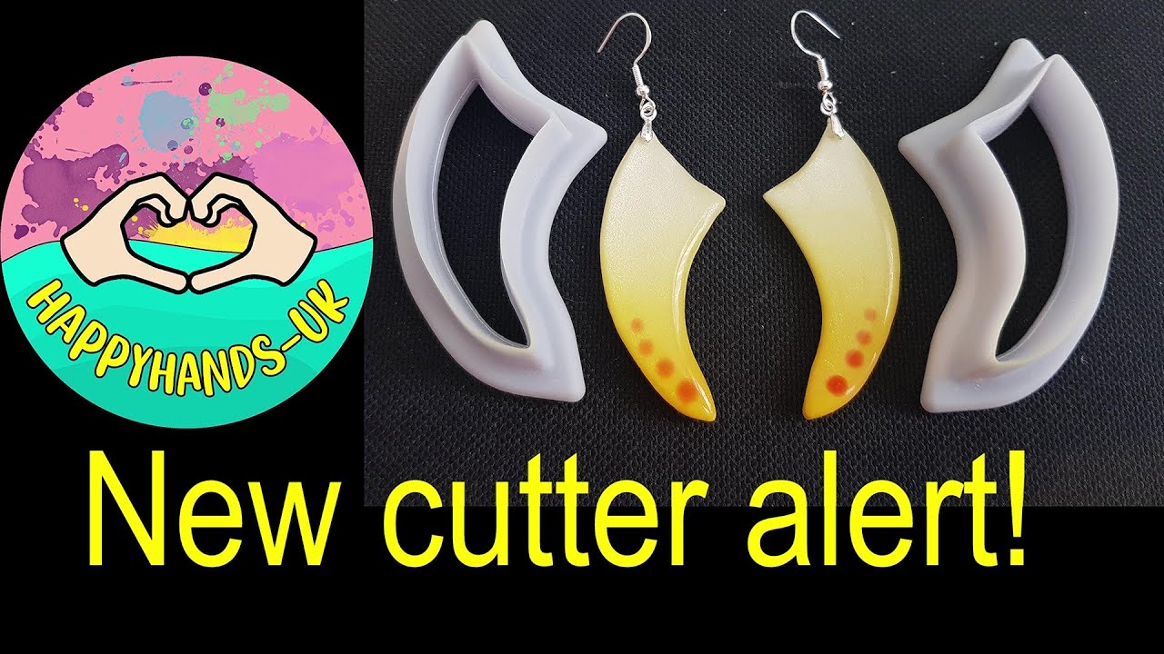 HappyHands-uk brings to you - 'cat claw' earring cutters! New in the shop!