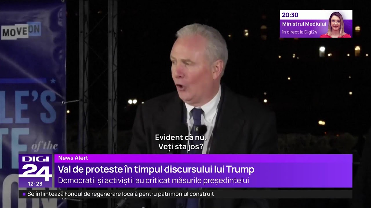 🟣Știrile Digi24  de la ora 12 – 25 februarie 2026