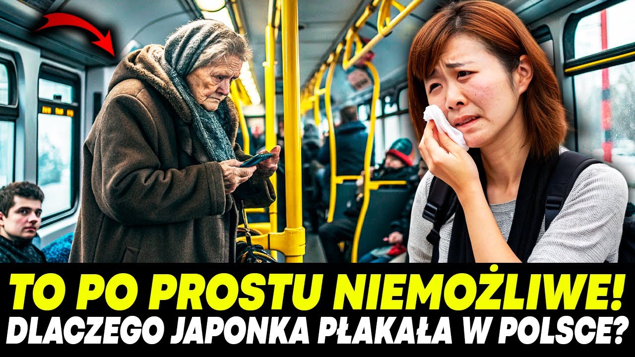 KIEDY JAPONKA ZOBACZYŁA POLSKĘ, ZROZUMIAŁA, ŻE OKŁAMYWANO JĄ PRZEZ CAŁE ŻYCIE!