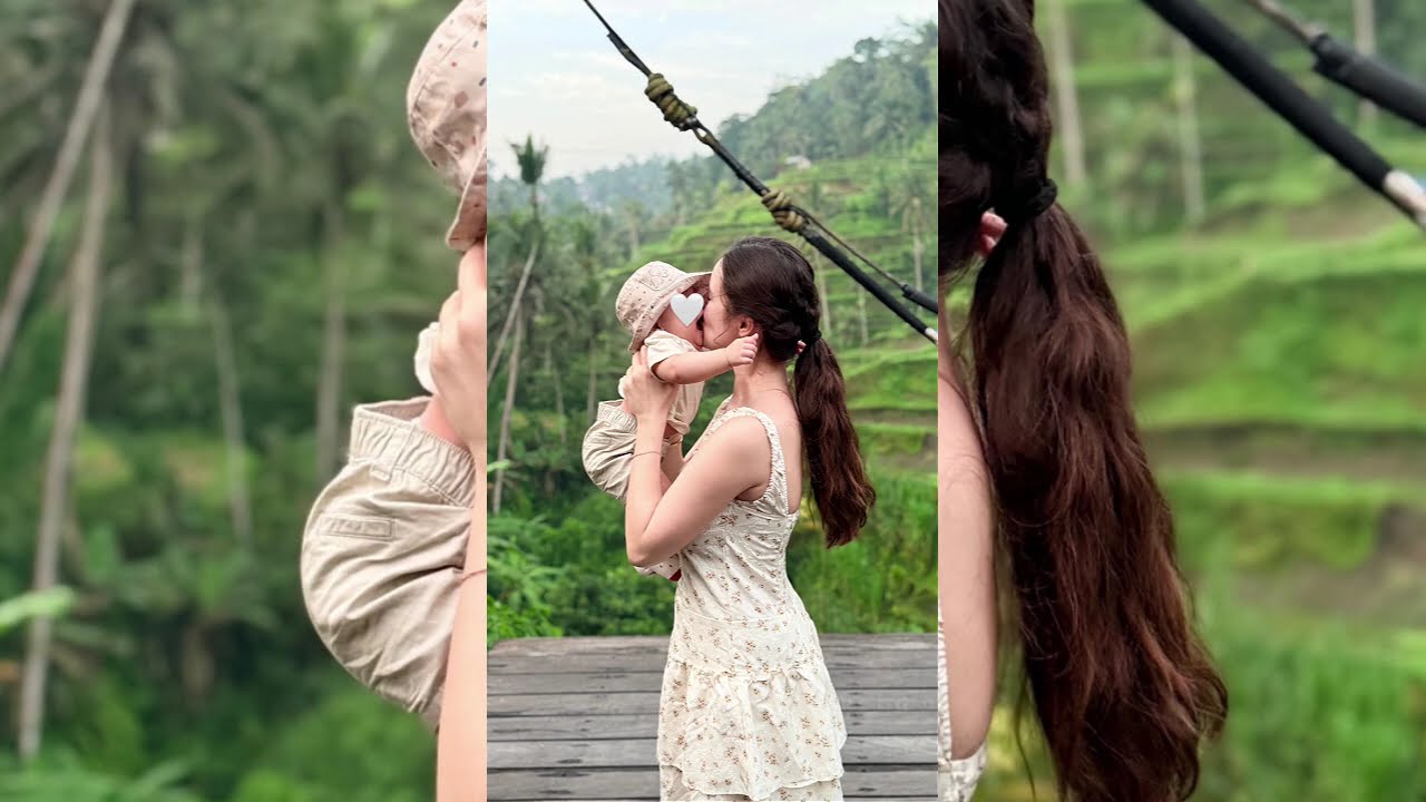 😍 BABY BOY SENYUM MANIS LIBURAN DI BALI BARENG KELUARGA BELARUS & BILLY!