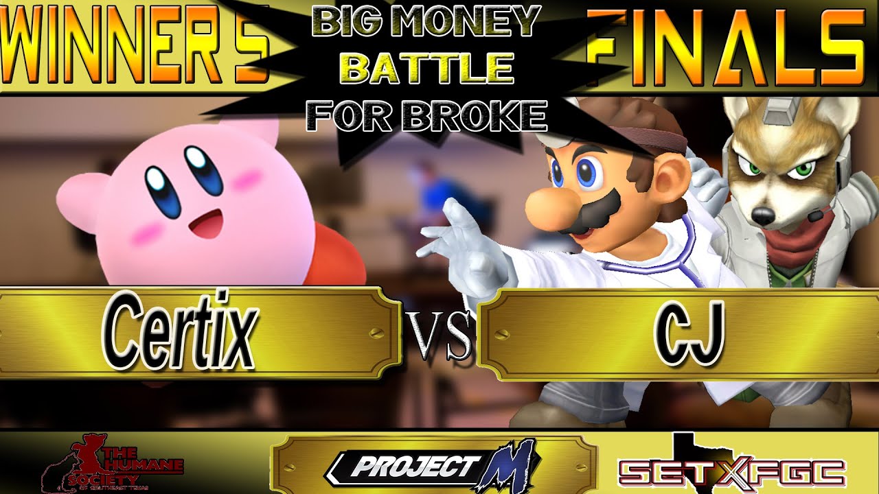 BMBFB - Winners Finals : Certix (Kirby) vs CJ (Fox/ Dr. Mario)