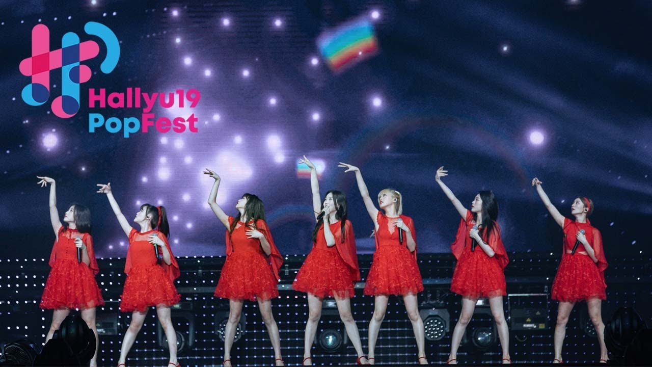 OH MY GIRL - THE FIFTH SEASON | HALLYUPOPFEST 2019 - DAY 1