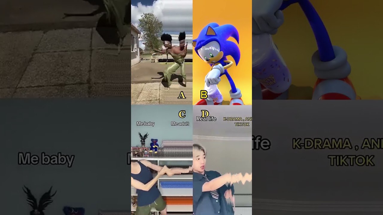 Кто лучший? #89 #funnyshorts #sonic