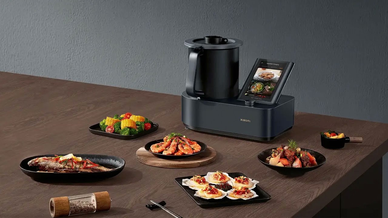 #Xiaomi #SmartCooking #KitchenTech #FoodieLife #GadgetLove
