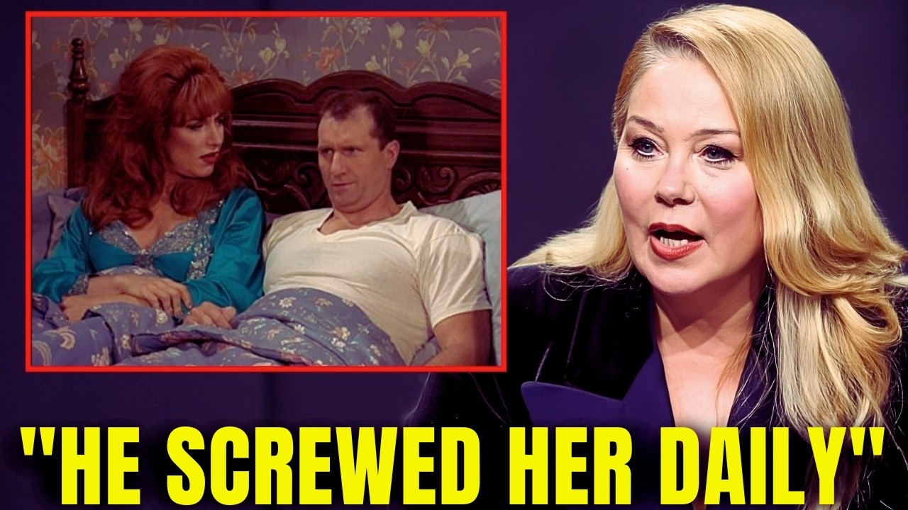 After The Reunion, Christina Applegate COMPLETELY Exposes Ed O'Neill