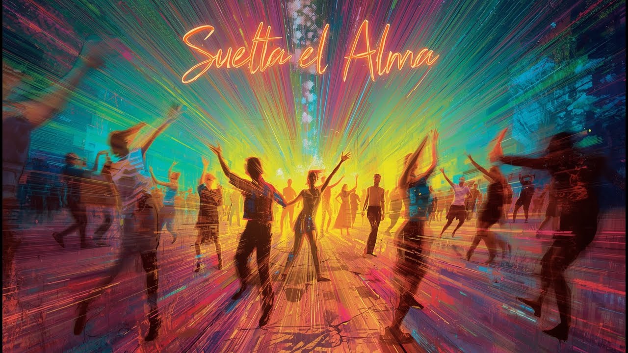 Suelta el Alma – Latin Pop / Dance Healing Anthem