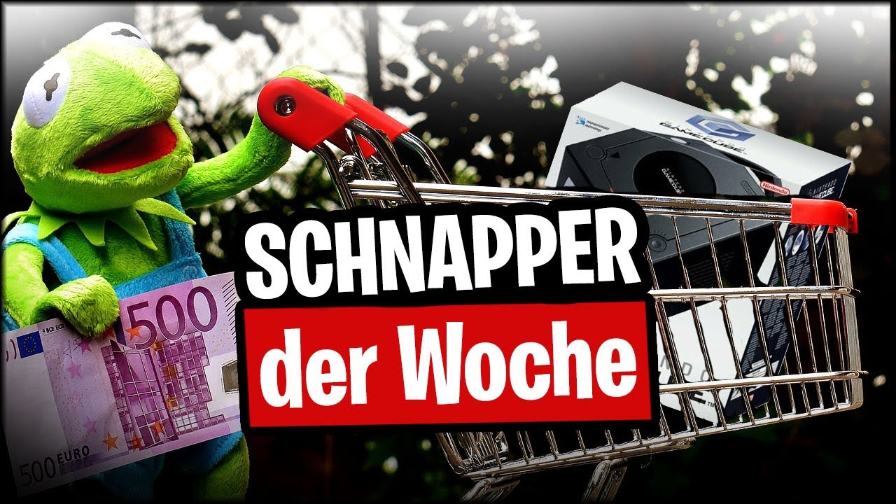 Schnapper der Woche - Gamecube in OVP & mehr  (ebay kleinanzeigen)
