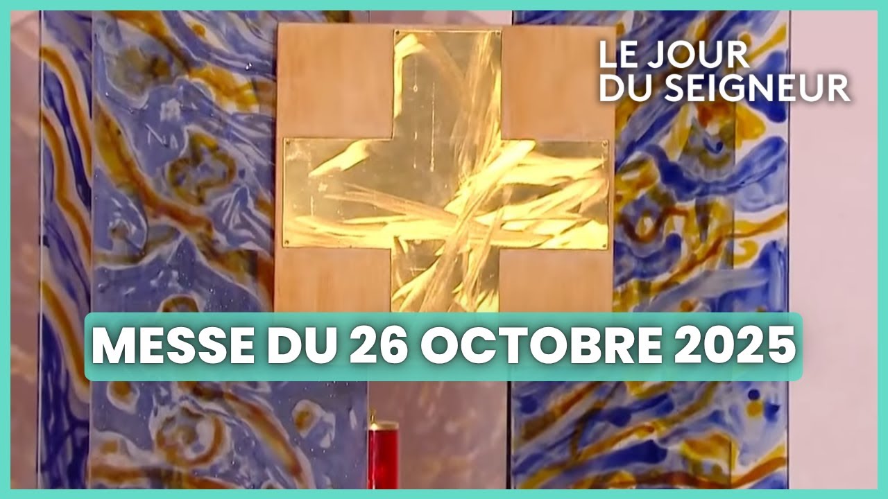 Messe du 26 Octobre 2025 - Le Jour du Seigneur – Célébration complète