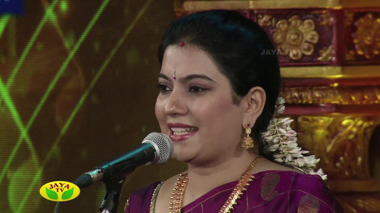 Margazhi Utsavam - Part 02 Dr.Shobana Vignesh On Sunday,25/12/2016