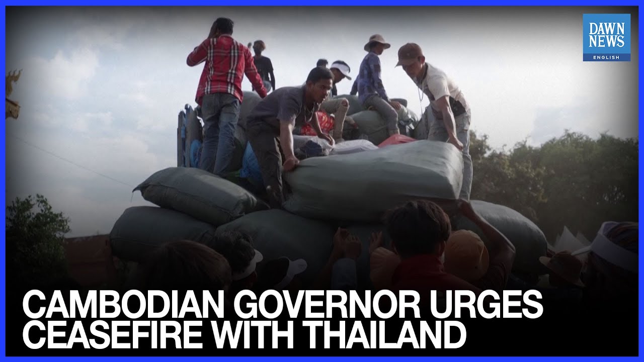 Cambodia calls for ceasefire as Thai conflict displaces 130,000 amid aid shortages