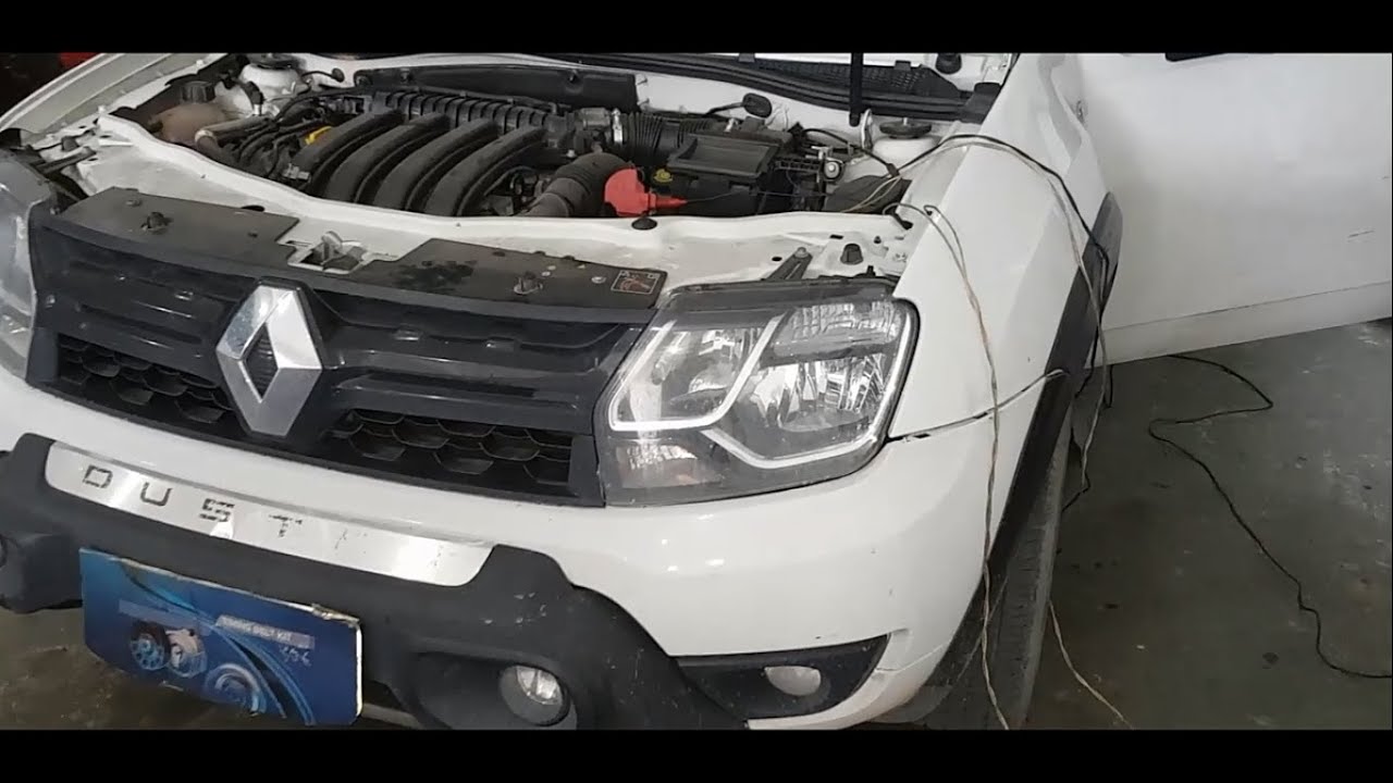 Revisão de luzes e faróis de neblina da Duster Oroch 2.0 16v F4R 2016