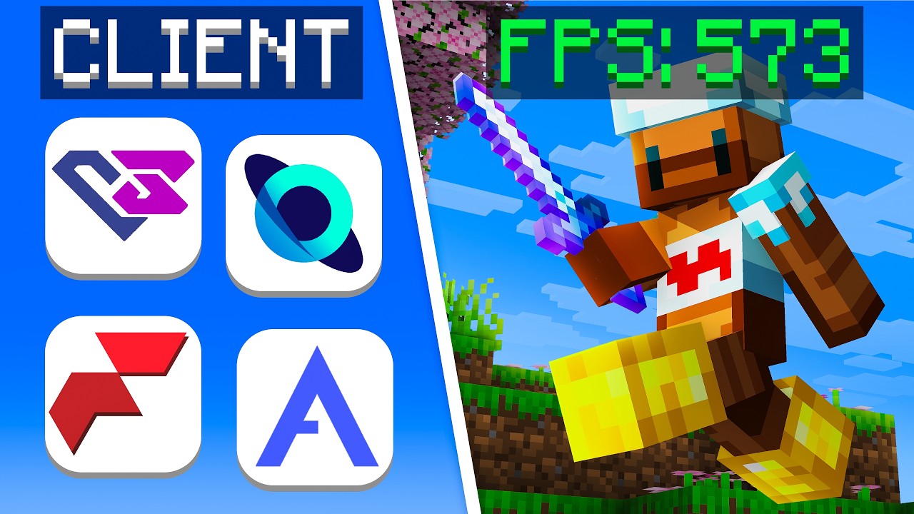 Самые ПОЛЕЗНЫЕ текстур-паки MCPE для PvP! (Minecraft 1.26)