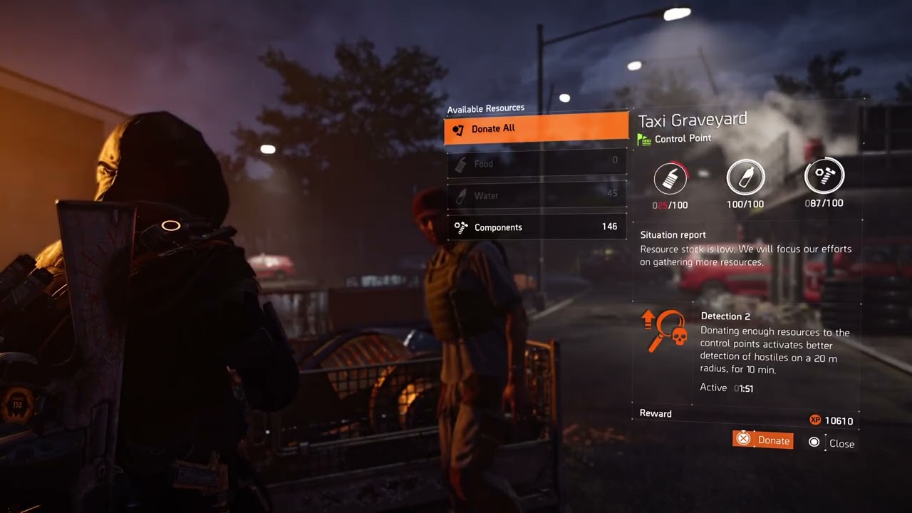 Metiendole a The Division 2 (Part 10/12)