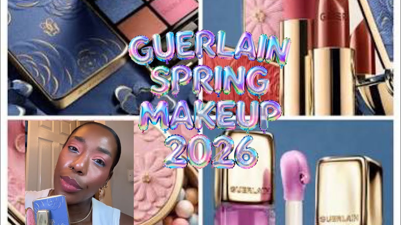GUERLAIN SPRING MAKEUP 2026 #beautymakeup #beauty #makeup #guerlain @guerlain 