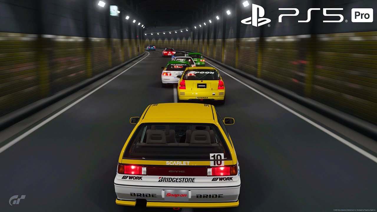 Gran Turismo 7 | POWER PACK | S01E01 | CIVIC RACE 90's | Honda Civic Si Extra | Tokyo Expressway