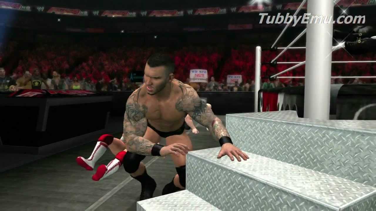 WWE 12 - Road to Wrestlemania GAMEPLAY! (WWE 12 Gameplay)