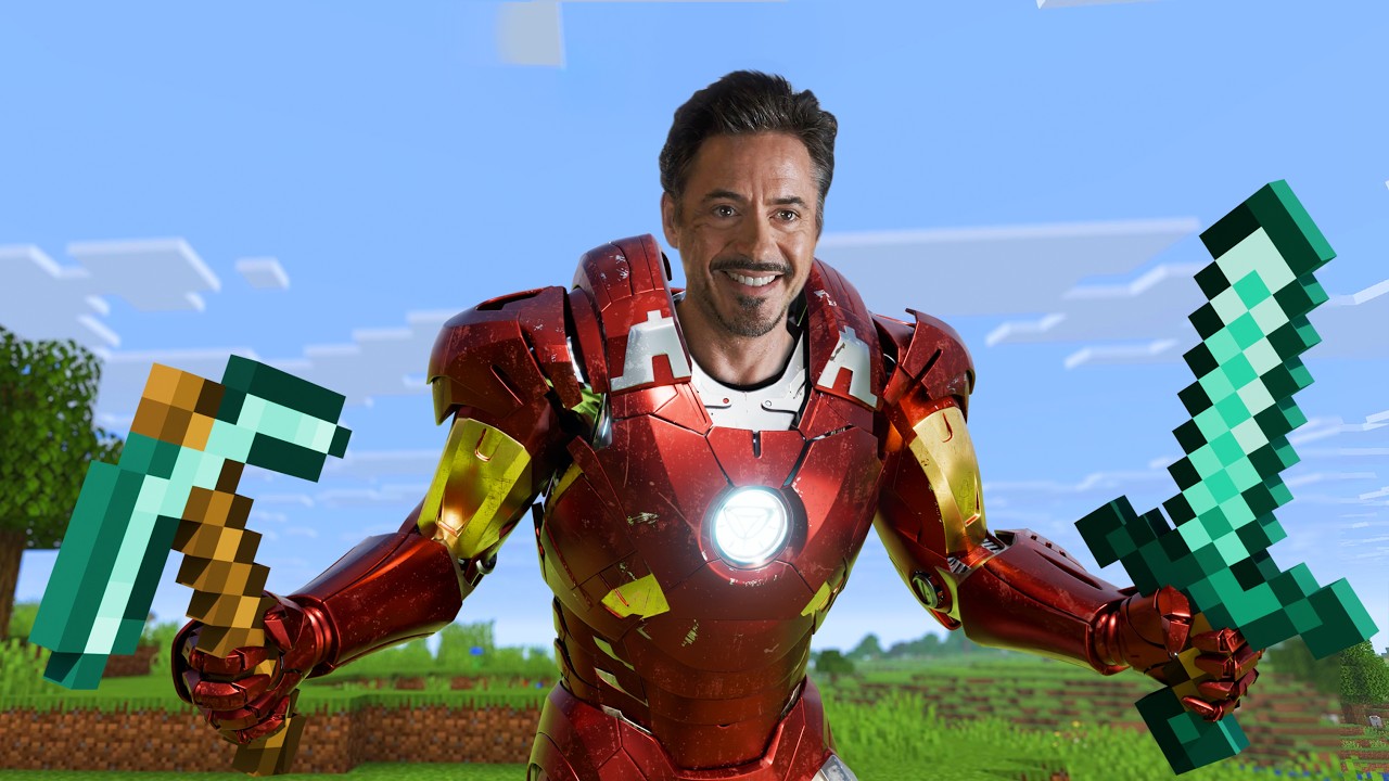 Iron Man Speedruns Minecraft