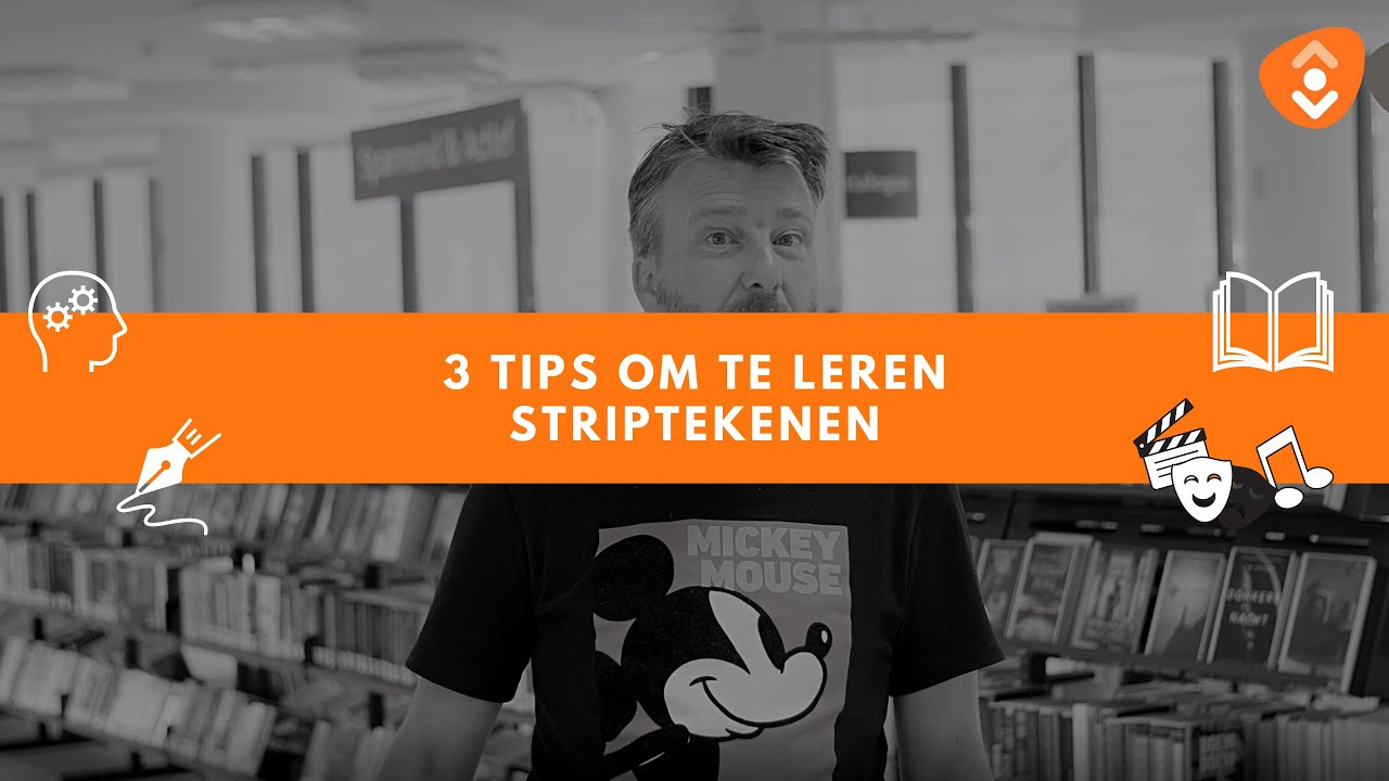 3 tips om te leren striptekenen