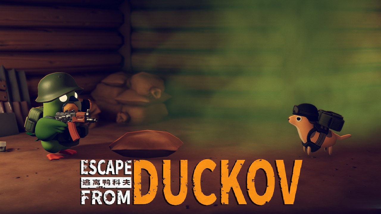 Qué está contaminando el agua? Exploramos el túnel - Escape From Duckov - EP8