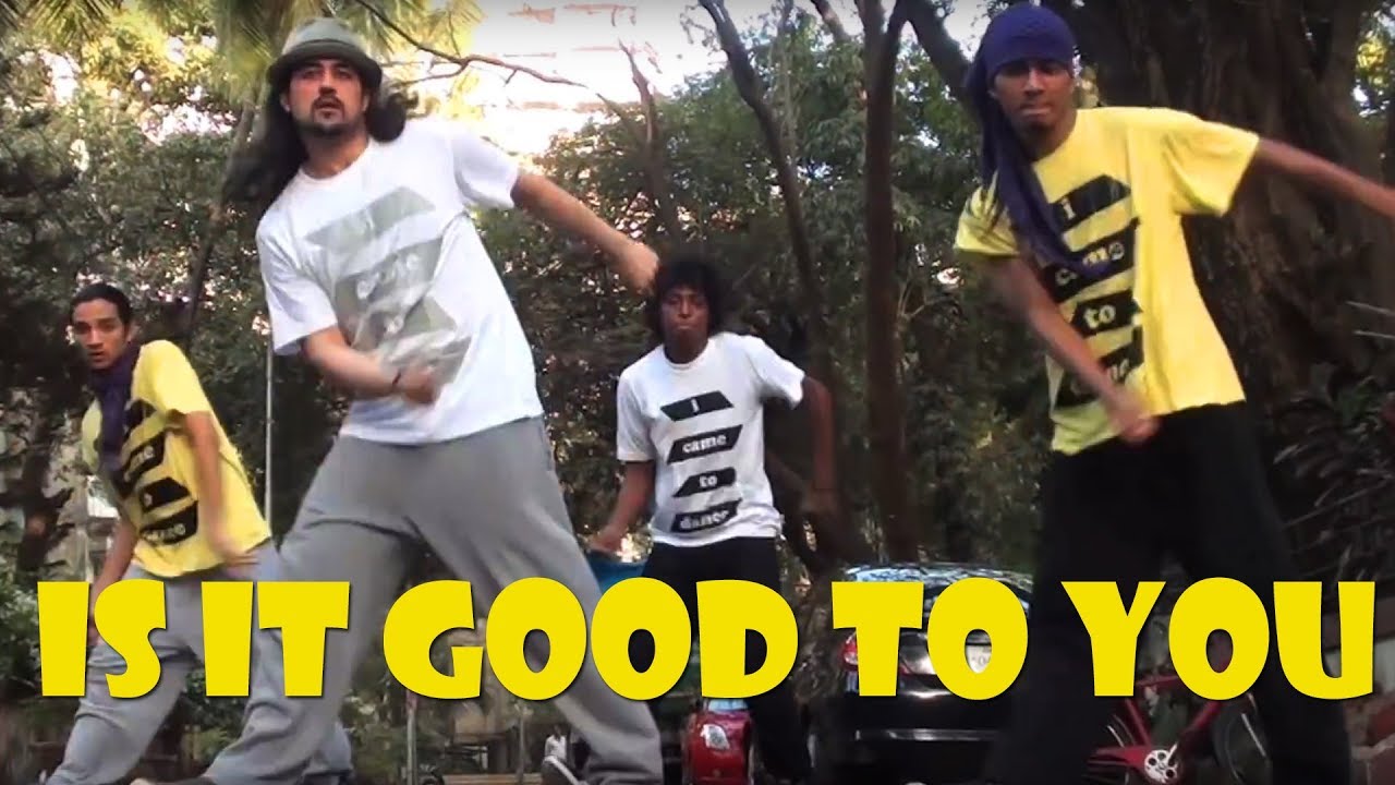Teddy Riley [Feat. Tammy Lucas] : Is It Good To You [Old School Hip Hop Dance] - Kundu House Project