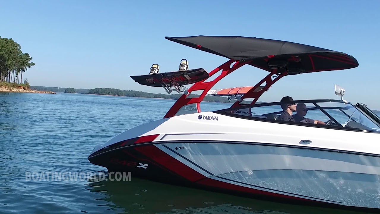 Yamaha 242X – Boat Test