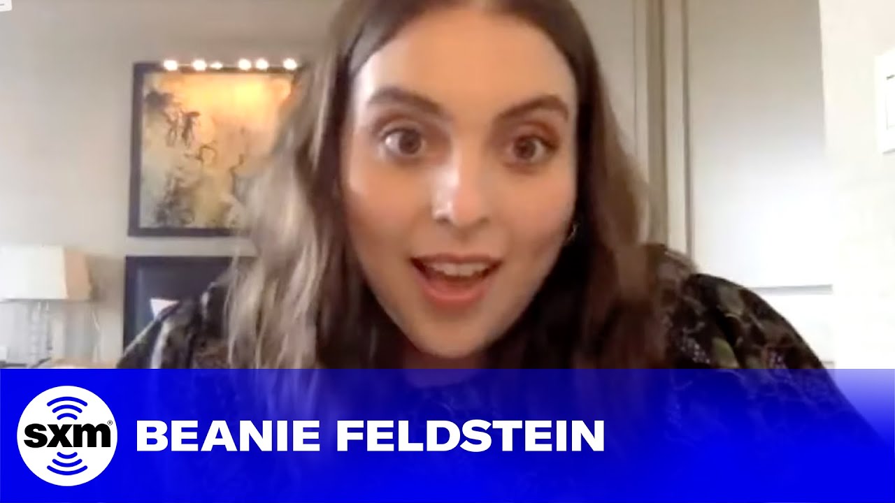 Beanie Feldstein Didn't Get Why Lea Michele Was Trending When She Was Cast in Funny Girl | SiriusXM