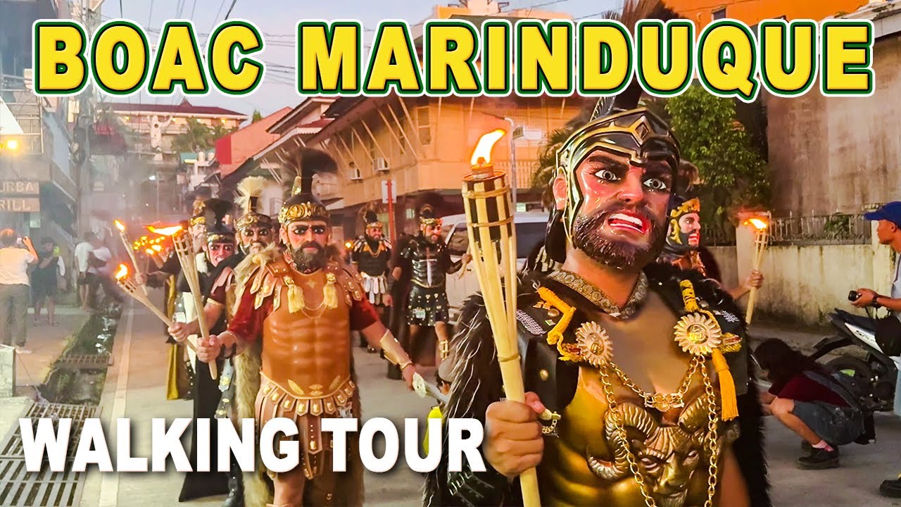 Discovering Boac | The Heart of Marinduque's Moriones Festival | Marinduque Philippines