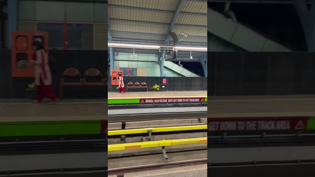 Bangalore Metro Station || Namma Metro || Banashankari #shorts #bangalore #metro