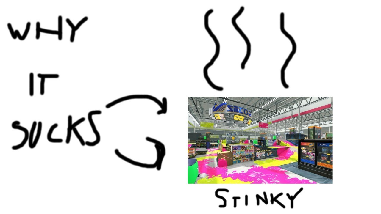 Why MakoMart Sucks (and should be removed from Splatoon 2)