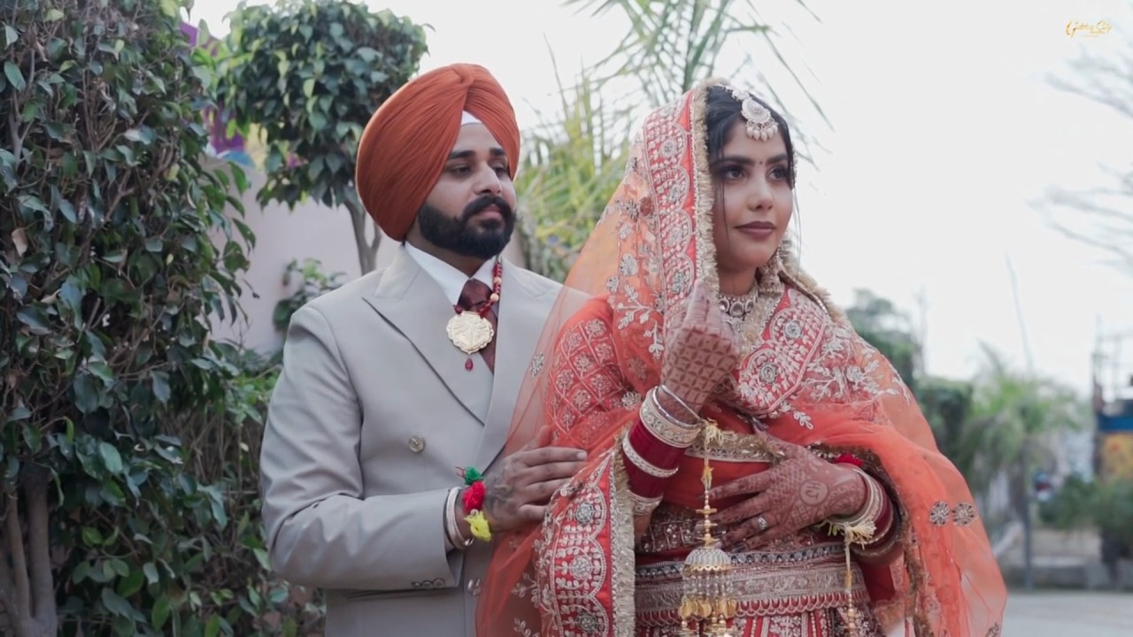 WEDDING STORY // Harpreet & Jashanpreet  // GOLDEN CITY DIGITAL STUDIO // 9814977707
