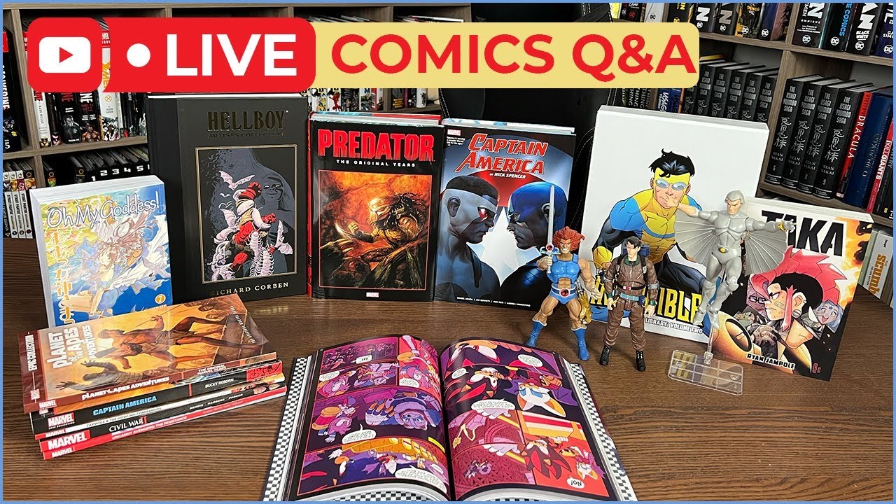 Q&A and Comics Talk!  (05/11/24) | Omnibus | Epic Collections | Absolutes | Hardcovers | Manga |