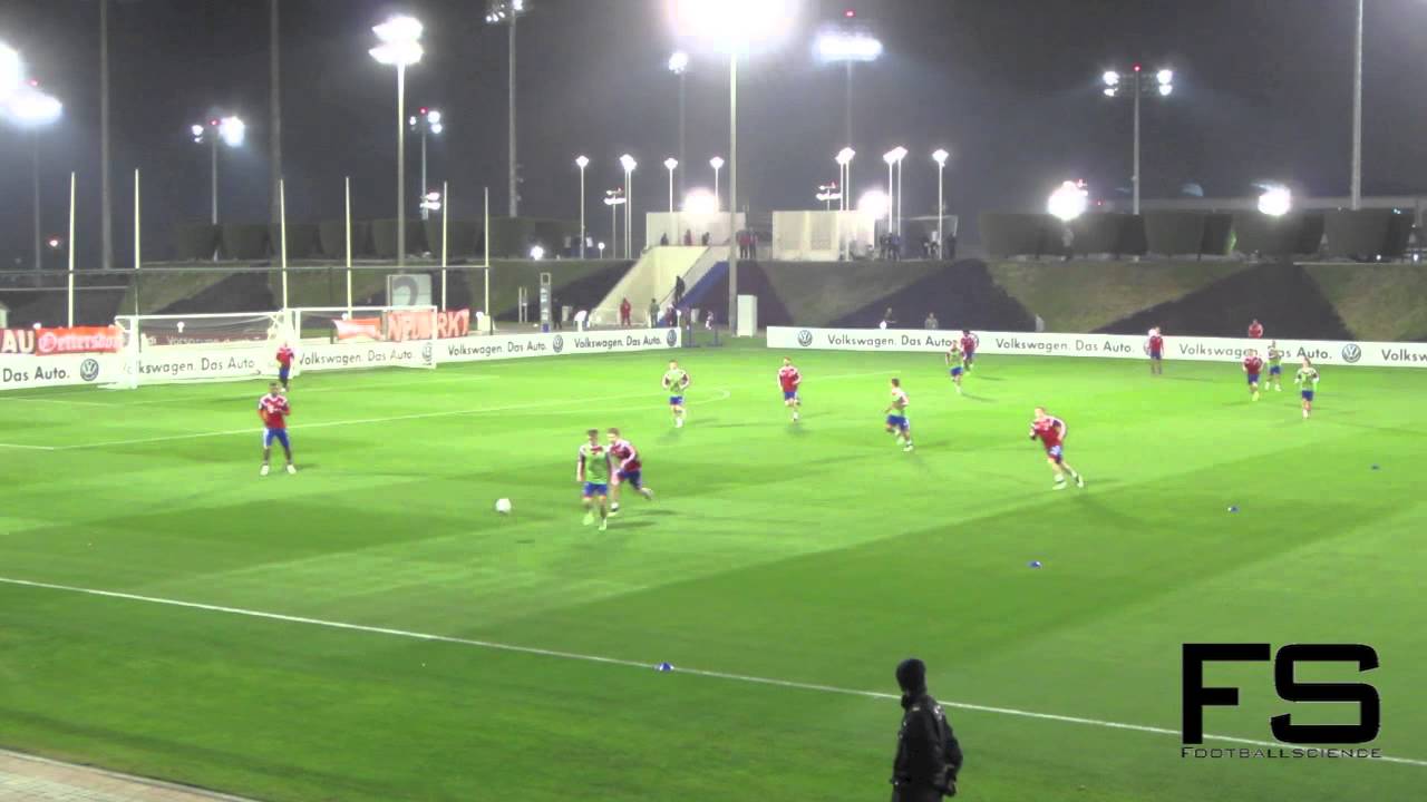 #fcbayern #footballtraining Doha 2015 #soccertraining #soccerplayer #soccerskills #footballtraining