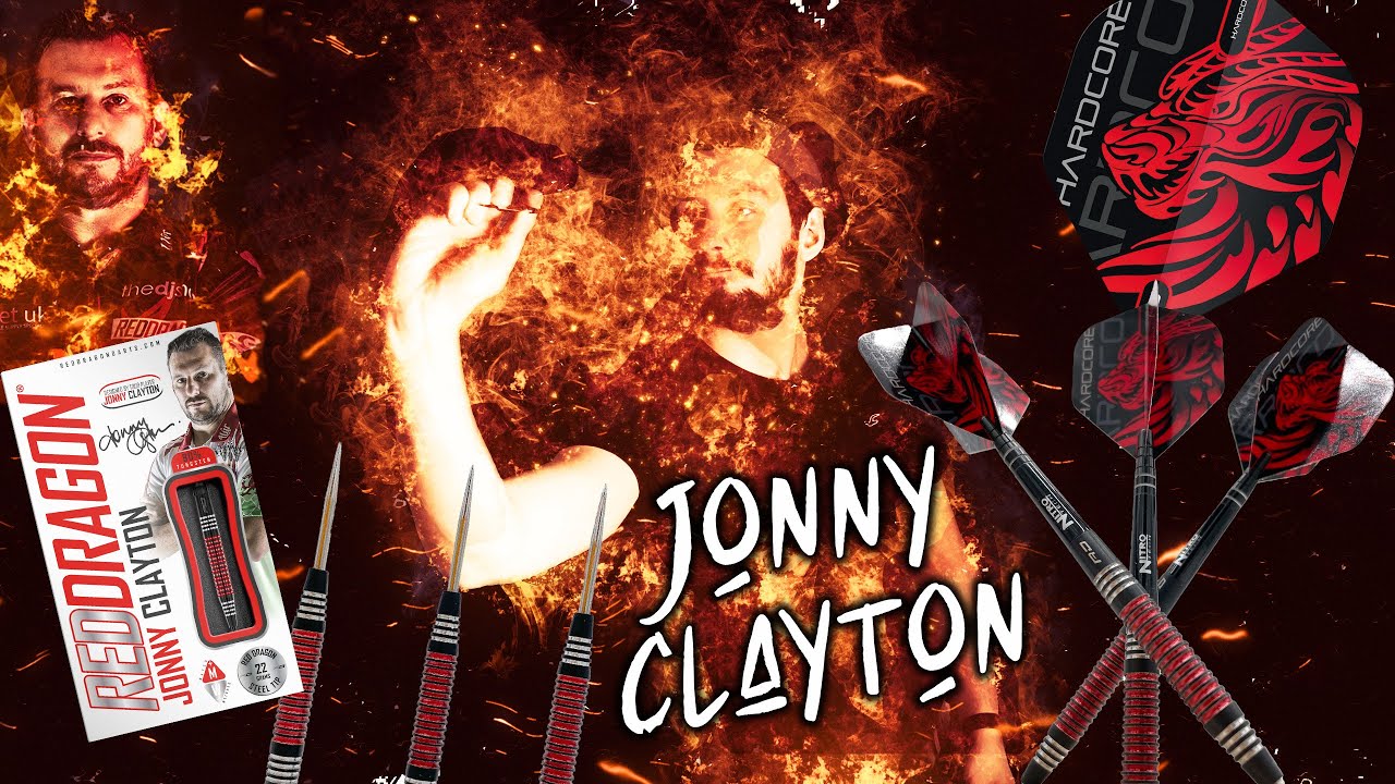 Jonny Clayton Black SE | Steeldart | Red Dragon | Review