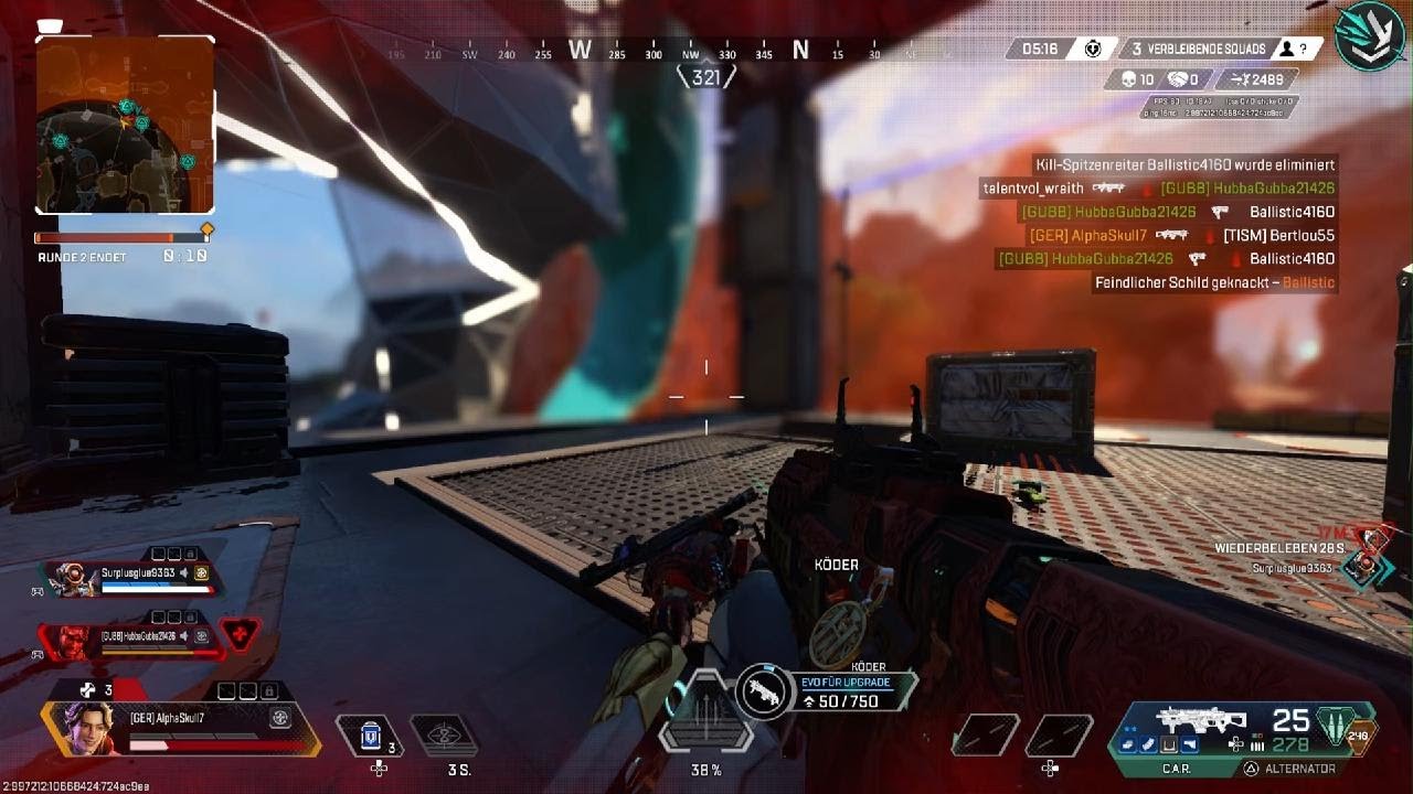 My FASTEST Round of #ApexLegends Wildcard
