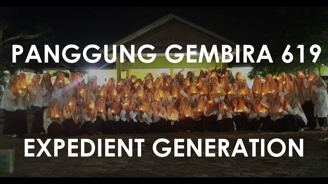 Panggung Gembira 619 EXPEDIENT GENERATION 2025 | PPM Darussalam Kepahiang