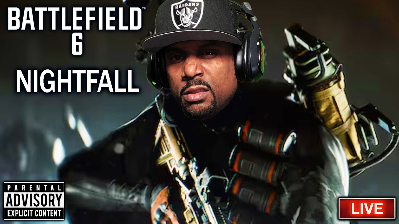Turn on the lights!🤬 BF6 Nightfall Update Live