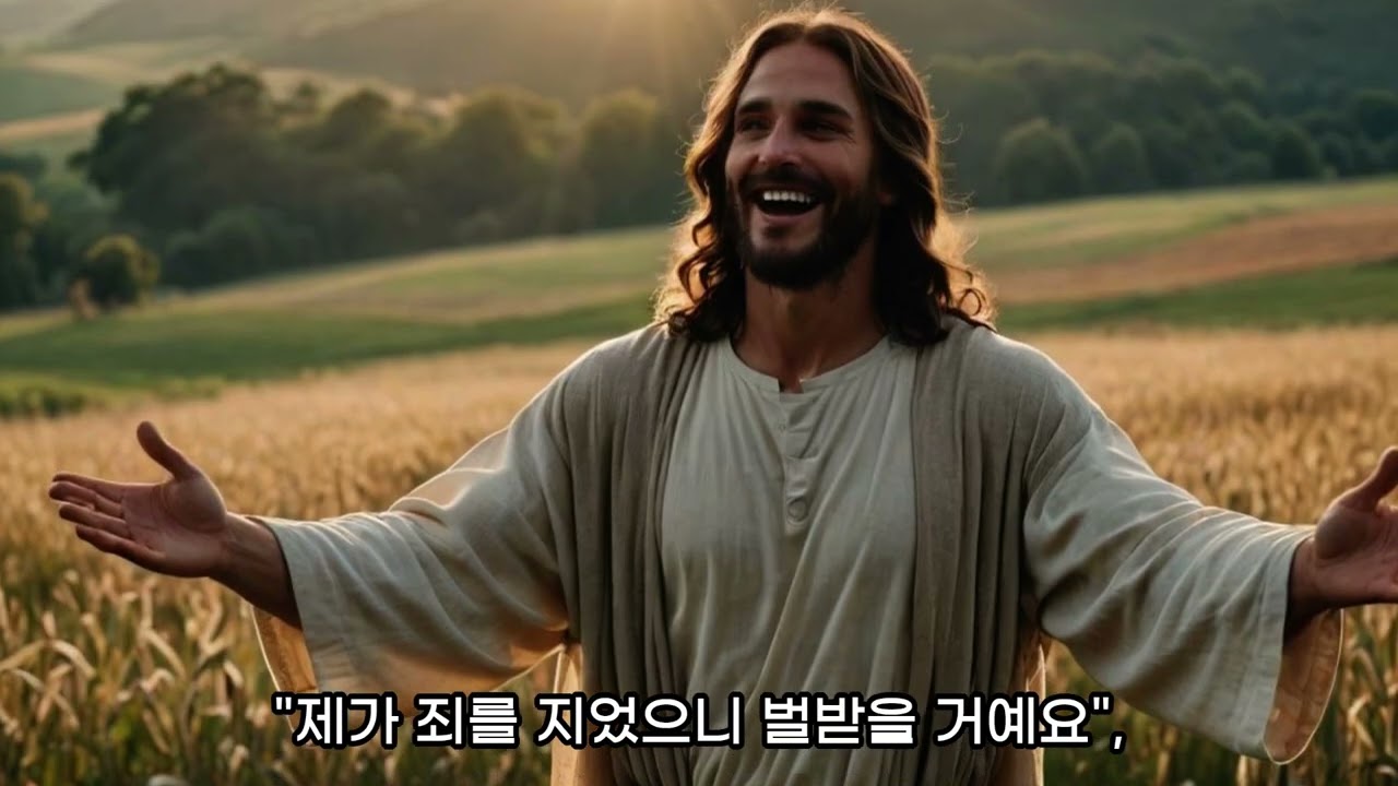 하느님은 당신을 위해 쉬지 않고 일하신단다 20260318