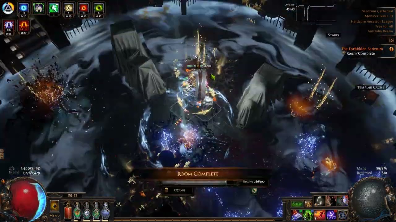 Ralakesh Slayer Discharge speedy sanctums