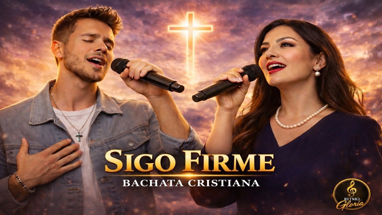 SIGO FIRME | Bachata Cristiana de Fe y Perseverancia | Ritmo de Gloria